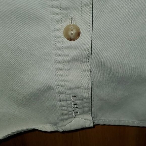 Lauren Ralph Lauren Embroidered Hiking Fisherman Casual Button Down Sz M Shirt - Picture 6 of 12